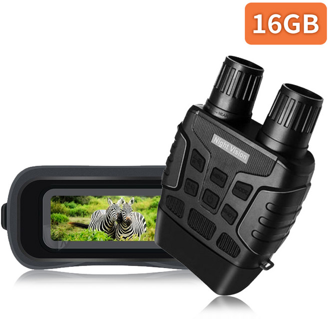 망원경 카메라 4배줌 나이트비젼 야시경 캠코더 BOAN-3100NV, 검정, BOAN-3100NV(16GB)