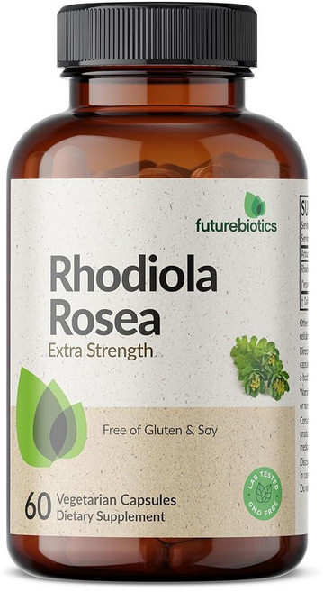 퓨처바이오틱스 Rhodiola Rosea 보충제 60정
