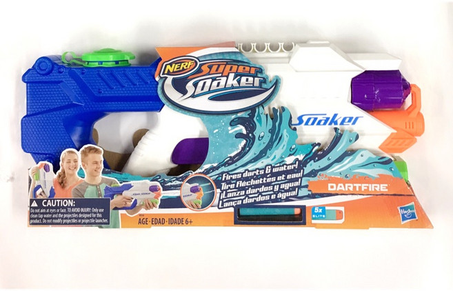 孩之寶 Hasbro NERF 飛鏢水槍, 1個