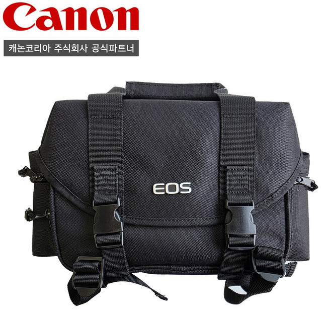 [캐논공식파트너] 캐논 전용 EOS 숄더백 가방 9361/블랙, 블랙, 1개