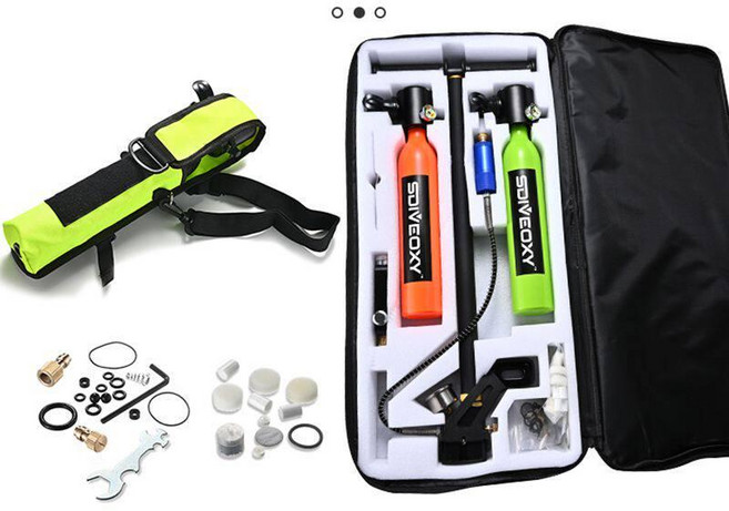 [unclehome4989] 미니산소통 산소호흡기 다이빙, 단일 항목