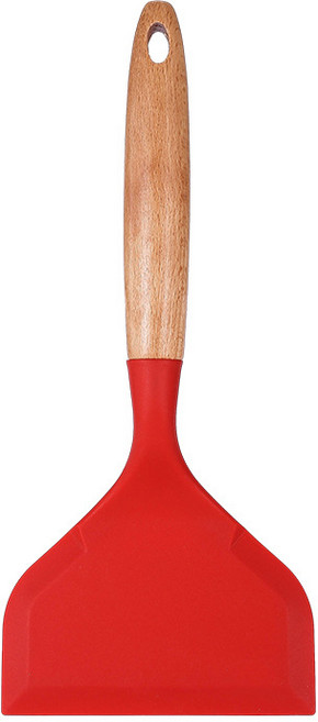 독일 마흐트(MACHT) 프리미엄 실리콘 대왕 뒤집개, 1개, 샤인레드