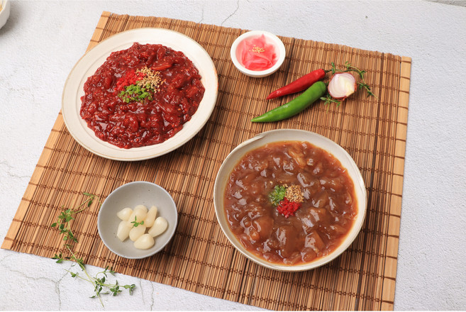 마마꽃게장 100%수작업으로 만든 순살 간장게장 순살양념게장 리얼 밥도둑 순살꽃게장, 양념순살500g, 1개, 500g