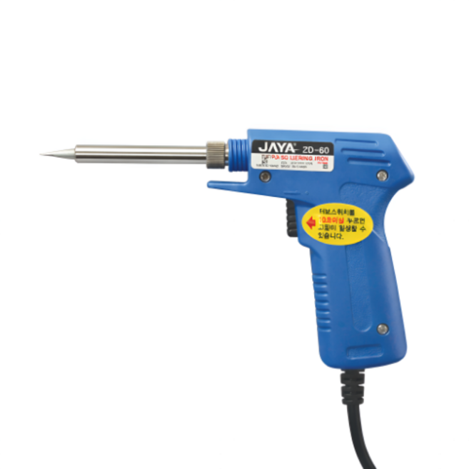 자야 권총인두 ZD-60 30W 70W 이중전력 납땜기 휴대용인두 JAYA, 1개