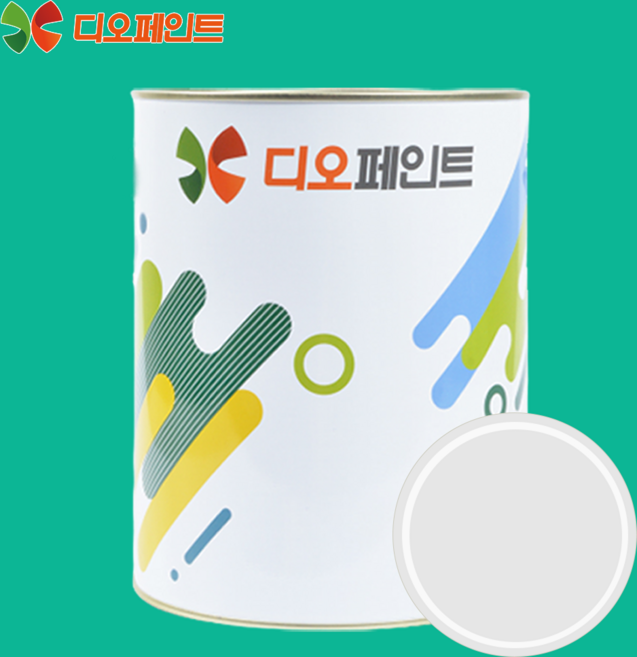 디오페인트 리노타일 욕실 친환경 수성 페인트 1L, 클래식2(클라우드그레이), 1개