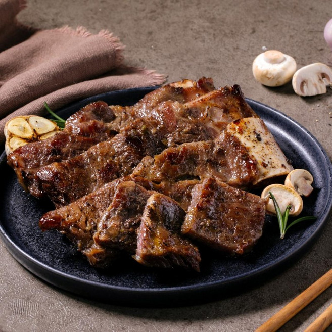 소신 이동갈비 포천 이동 양념 소갈비, 1개, 1kg