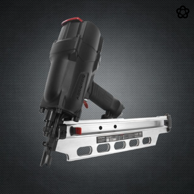 레일건 못 박는 총 기계 에어 타정기 알루미늄 매거진