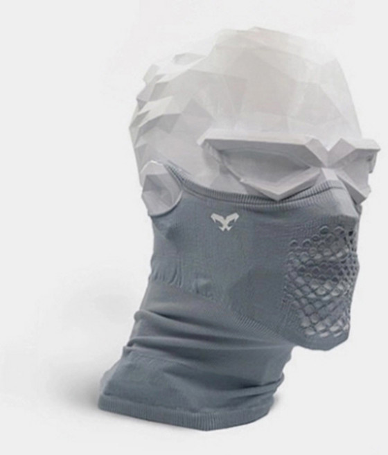 나루마스크 N1 / 자외선 차단 여름용 스포츠마스크, 애쉬블루, 1개