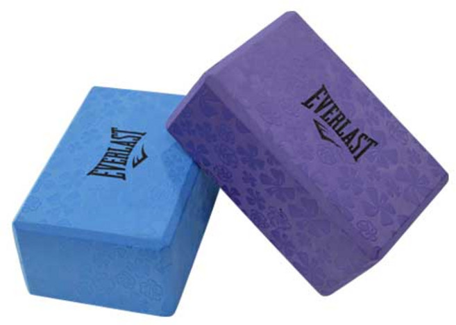 에버라스트 요가블록 노블라인, 퍼플, 1개