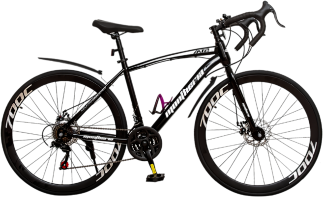 Montheria 로드자전거 700C 자전거 [국내발송] 로드바이크 C395-02, 1개, 169cm, 스타일 B