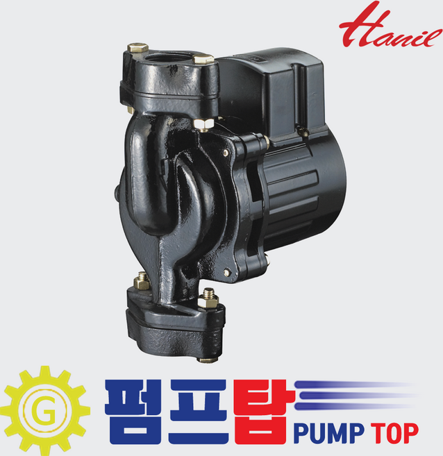 PB-43-1 한일펌프 저소음 보일러 온수순환 펌프, 1개