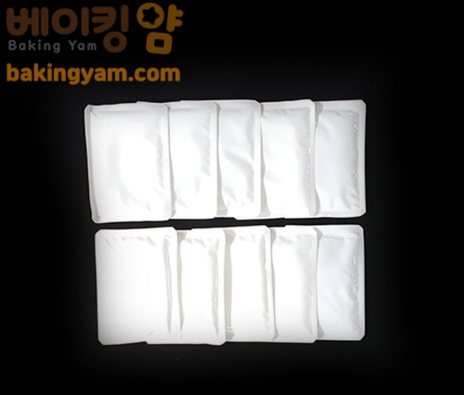 아이스팩(완제품)초미니(10개) 8*11, 1개, 10개