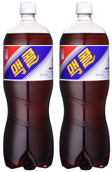 맥콜, 1.5L, 12개