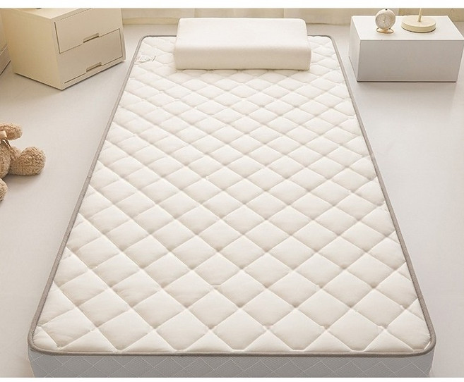 롱샹 매트리스 학생 기숙사 통기성 수면매트 허리에좋은매트리스, 흰색, 6cm