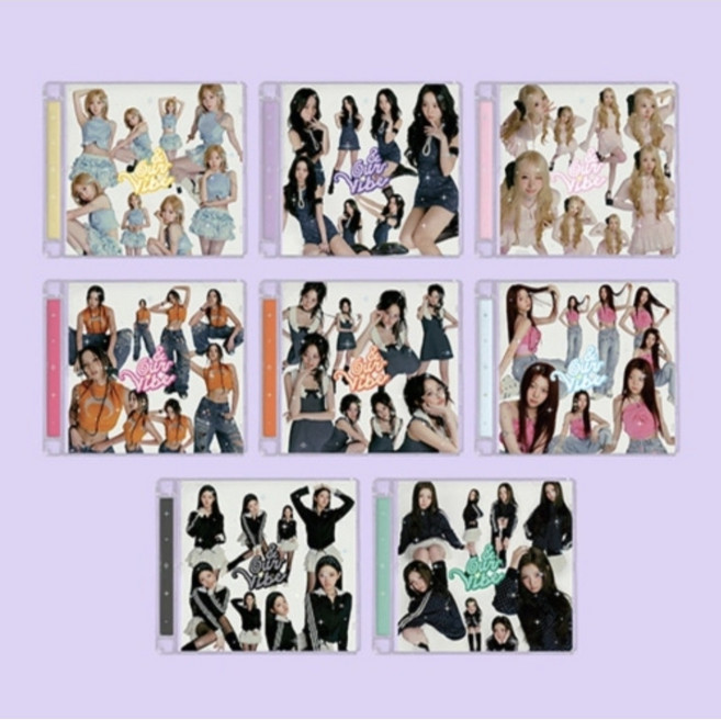 SAY MY NAME (세이마이네임) - 3RD EP ALBUM 80ur Vibe' (H-ype Vibe ver/ 에버라인 특전) 히토미 카니 준휘 메이 도희 슈이 승주 소하, 준휘 버전