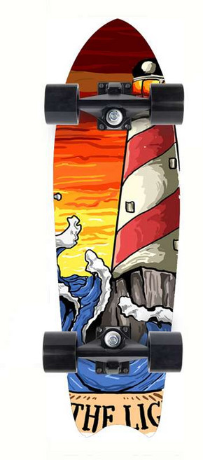 스케이트 보드 입문자 숏 연습용 초보자 짧은, 5