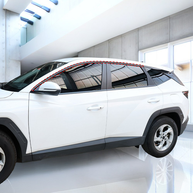 카스타 호환 투싼 NX4 윈도우 몰딩 자동차 튜닝 용품