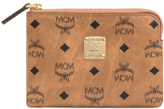 MCM 아렌 비세토스 미니 카드 파우치