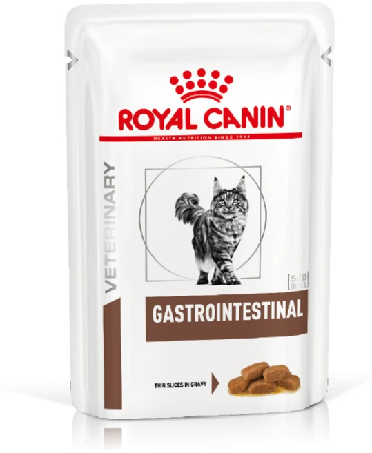 [로얄캐닌] 캣 가스트로인테스티널 파우치 85g *12개, 12개, 닭 - 쿠팡