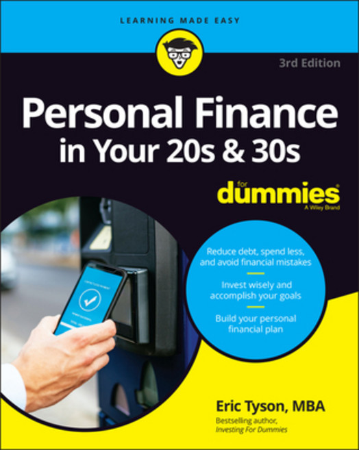 (영문도서) Personal Finance in Your 20s & 30s for Dummies Paperback, English, 9781119805434