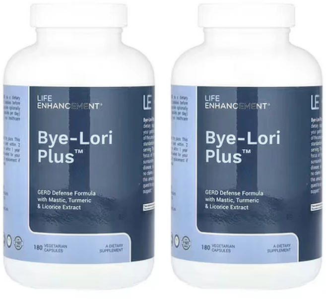 라이프인헨스먼트 2개X Bye-Lori Plus 캡슐 180정, 2개, LEM10040-2 - 쿠팡