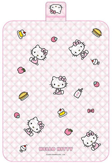 헬로키티 피크닉매트 산리오 돗자리 방수 두꺼운 휴대용, 핑크S