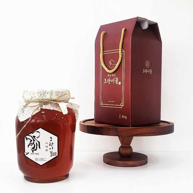 국내산 호랑이꿀 야생화 꽃꿀 2.4kg, 1개