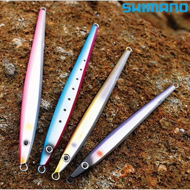 시마노 콜트 스나이퍼 롱 메탈지그 롱지그 부시리 방어 대삼치 80g, 610R-100g-001, 1개