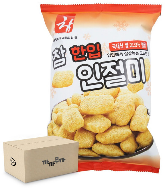 싱싱) 참한입인절미 115g (1박 16개입)