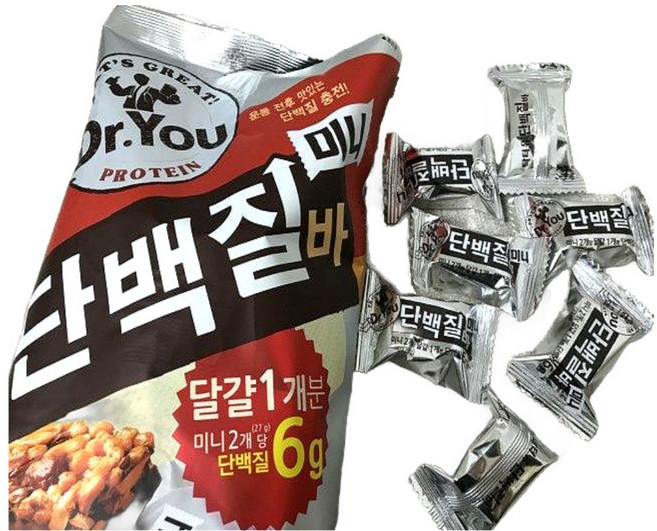 닥터유 프로틴바 미니, 13.5g, 88개