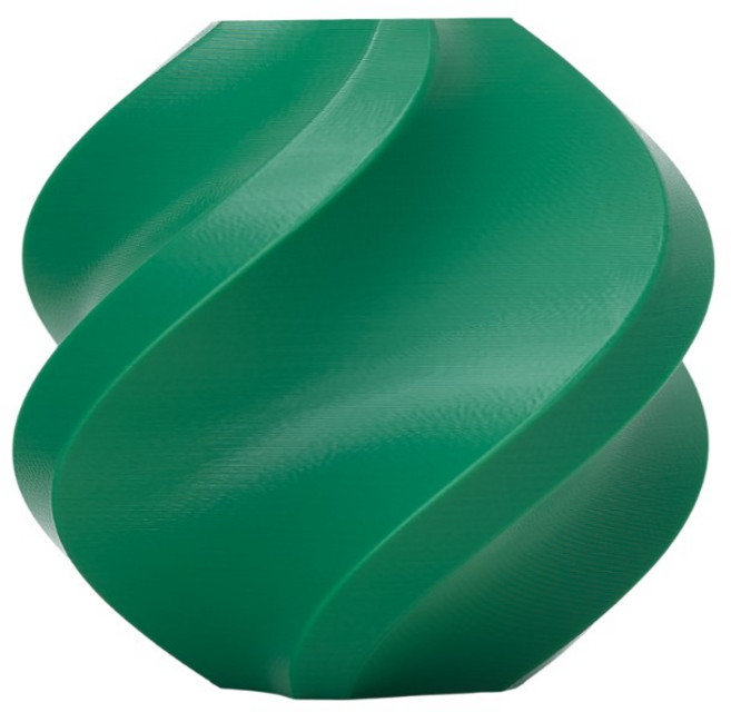 Bambu PLA Basic 3D列印線材, 1個, 聖誕綠 MISTLETOE GREEN,單購耗材, 聖誕綠