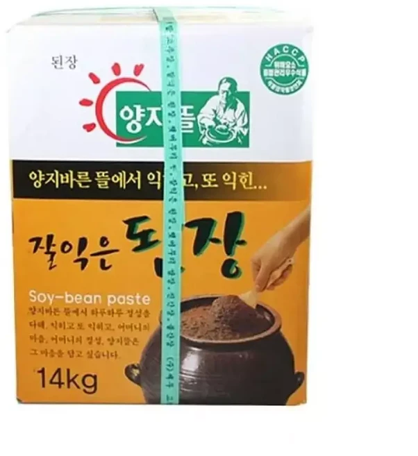 양지뜰잘익은된장14kg 고추장 초장 간장 쌈장 된장, 양지뜰, 14kg