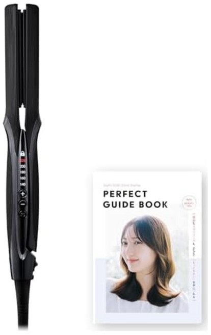 신모델 공식 스토어 한정 리파 스트레이트 아이론 프로/ReFa STRAIGHT IRON PRO 가이드북 포함 블랙 MTG 헤어 아이론 헤어 아이론 2WAY 윤기 나는 머리, 상세페이지 참조, 상세페이지 참조