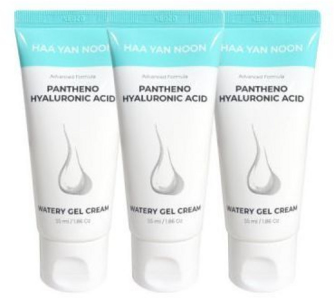 하얀눈 NEW 판테노 히알루론산 수분크림 55ml 3개, 2+1 하얀눈 NEW 판테노 히알루론산