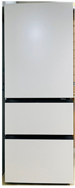 [색상선택형] LG전자 오브제컬렉션 327L 3도어 스탠드형 김치냉장고 메탈 디오스 톡톡 방문설치, 베이지 + 베이지, Z330MEEF11