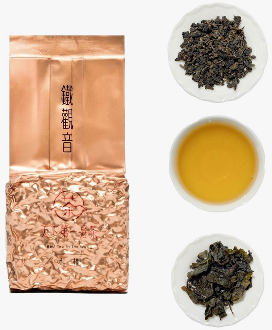 BESTEA 木柵鐵觀音, 半斤(50g*6),罐裝, 1個