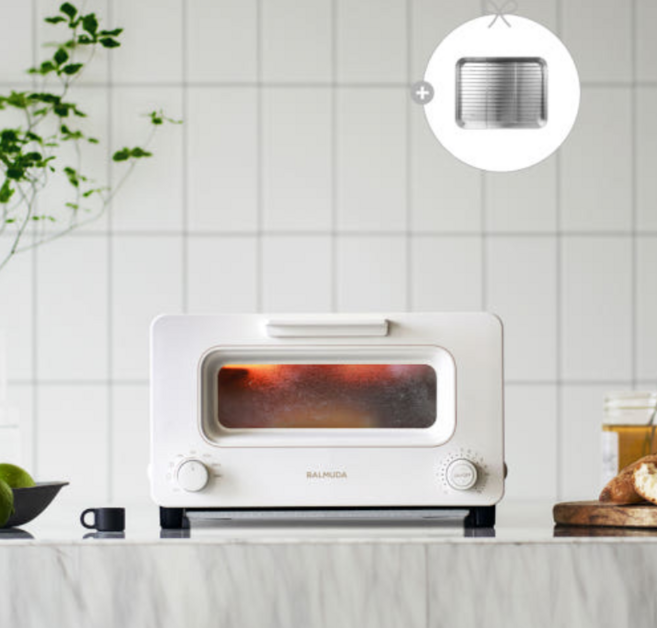 발뮤다 더 토스터, ( 화이트 / K11B-WH ) 발뮤다 정품