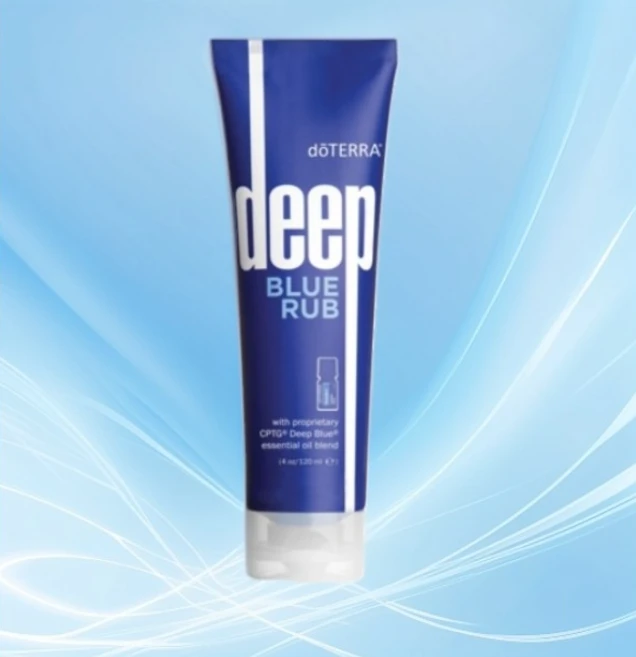 도테라 딥블루럽 바디크림, 120ml, 1개 - 쿠팡