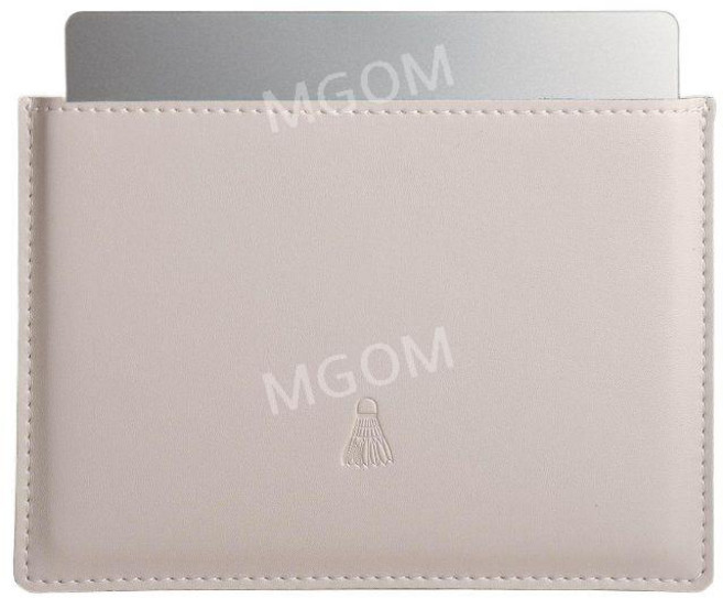 매직 트랙패드 호환 가죽 케이스 2세대 3세대 터치패드 보호 보관 커버, 베이지