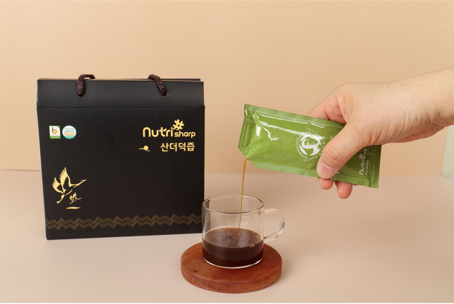 산더덕즙 진액 통더덕 무공해 청정지역 풍부한 영양 진한 맛 진한 향, 3박스, 20ml