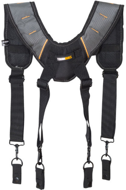 터프빌트 다용도 공구조끼 작업용 멜빵 엑스반도 TB-CT-51P(일반) TB-CT-51G(경량), 1개