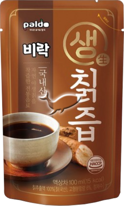 팔도 비락 생 칡즙, 100ml, 1개