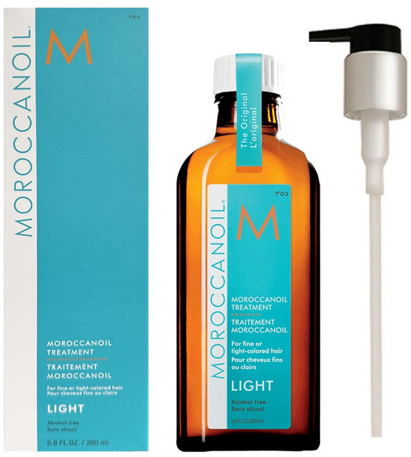 모로칸오일 트리트먼트 라이트, 1개, 200ml