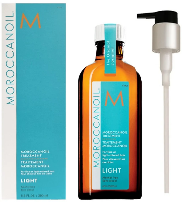모로칸오일 트리트먼트 라이트, 1개, 200ml - 쿠팡