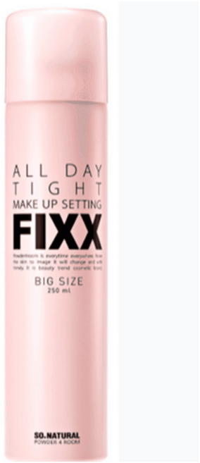 쏘내추럴 올데이 메이크업 픽서, 250ml, 1개