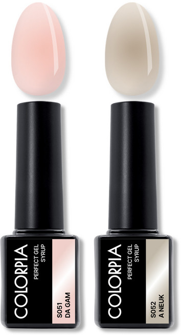 칼라피아 원스텝 퍼펙트젤 시럽 젤네일 세트, 1세트, 05. 다감+아늑