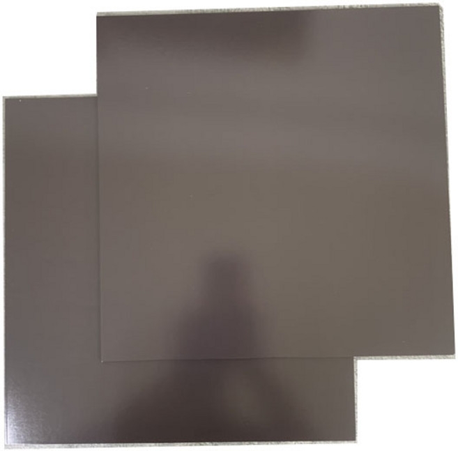 [제이스마그네트] 고무자석 판 시트 사진 절단 냉장고 부착용 강력 고무자석판 0.5T 1T 1.5T 2T 3T 4T 5T, 등방성 300mmx300mmx3mm_2장