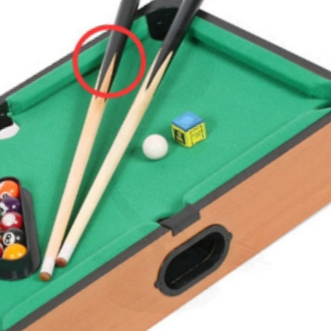 미니 당구대 큐스틱 포켓볼 탁상용, 1개, 상세페이지 참조