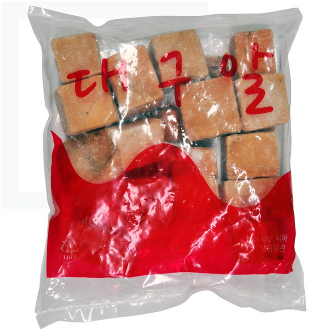 푸드마을 대구알 700g, 1개