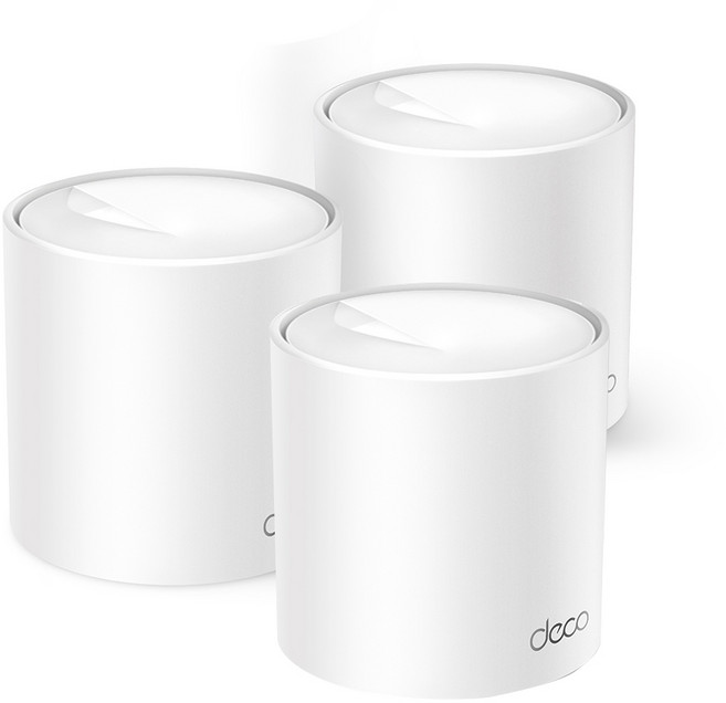 TP-Link Deco X10 AX1500 Wi-Fi 6 Mesh無線路由器, 1套, X10 AX1500 (三入組), X10 AX1500 (三入組)